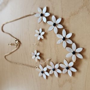 NWT necklace and earrings